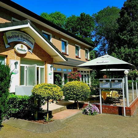 Hotel Garni Gasthof Bucksande Apen ภายนอก รูปภาพ