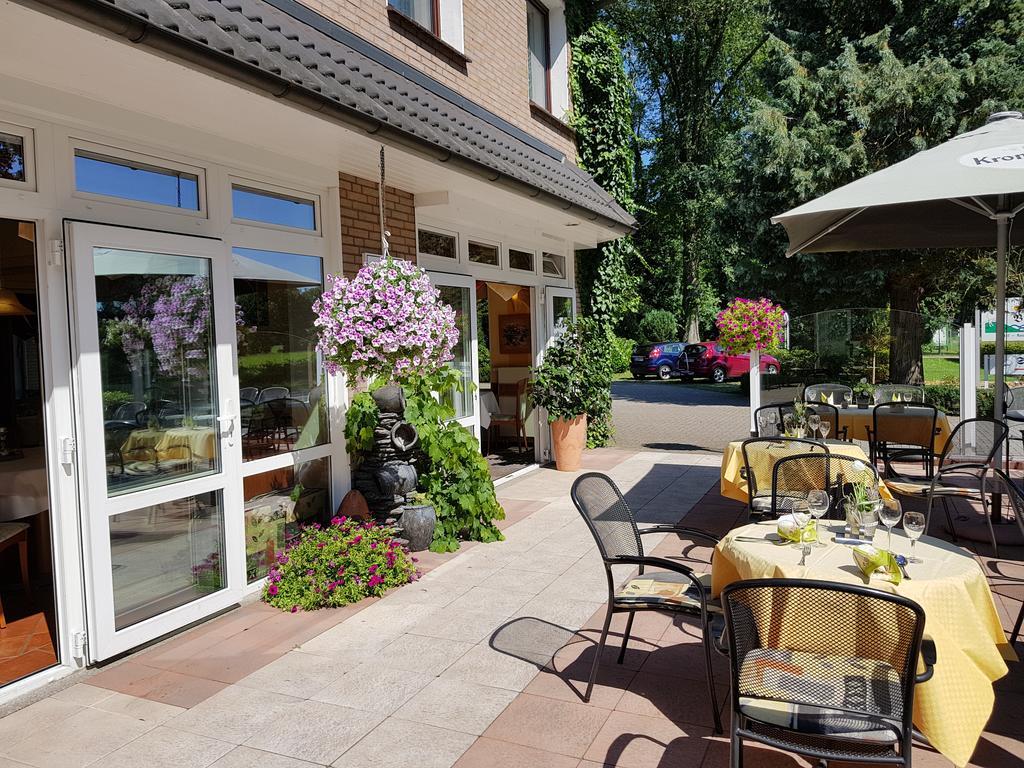 Hotel Garni Gasthof Bucksande Apen ภายนอก รูปภาพ