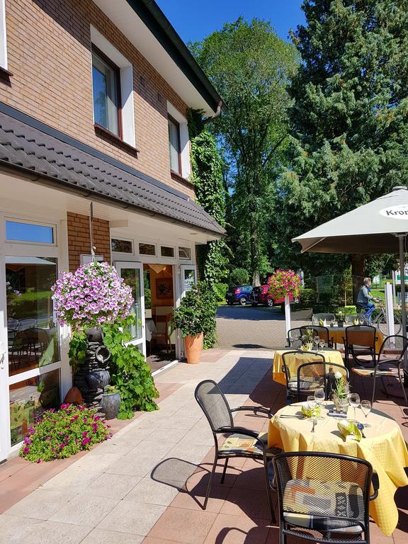 Hotel Garni Gasthof Bucksande Apen ภายนอก รูปภาพ