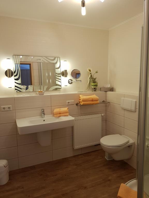 Hotel Garni Gasthof Bucksande Apen ภายนอก รูปภาพ