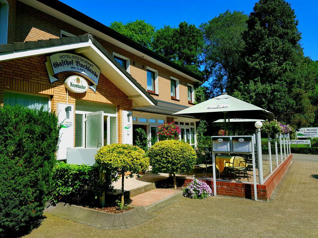 Hotel Garni Gasthof Bucksande Apen ภายนอก รูปภาพ