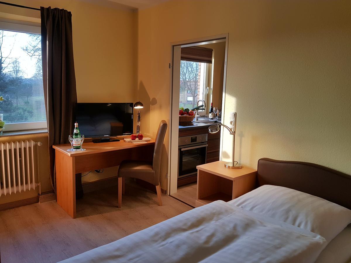 Hotel Garni Gasthof Bucksande Apen ภายนอก รูปภาพ