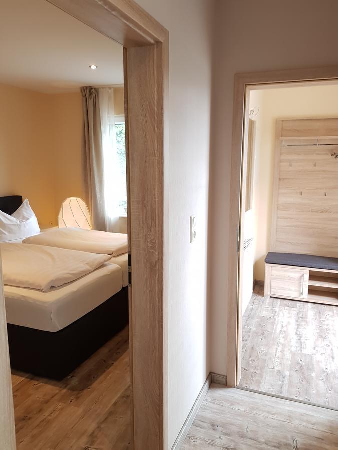 Hotel Garni Gasthof Bucksande Apen ภายนอก รูปภาพ